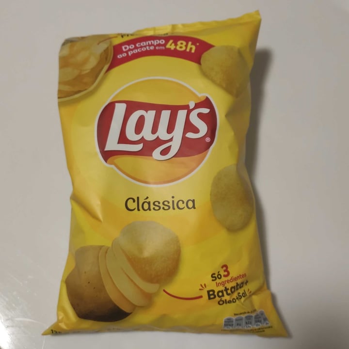 photo of Lay's chips clássica shared by @myrnamedeiros on  30 Apr 2022 - review