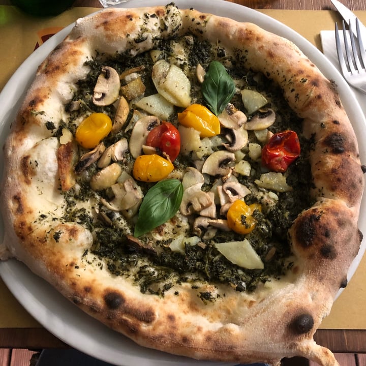 photo of Marghereat Il Mio Orto Senza Mozzarella shared by @virginiapaladino on  12 Jun 2022 - review