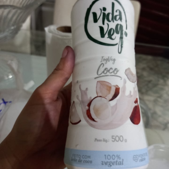 review photo of Vida Veg bebida de coco shared by @betapotock on 26 Aug 2022 - review