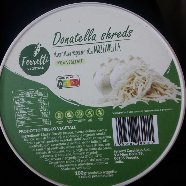 photo of Ferretti Vegetale Donatella Shreds shared by @annaritaragni140750 on  20 May 2021 - review