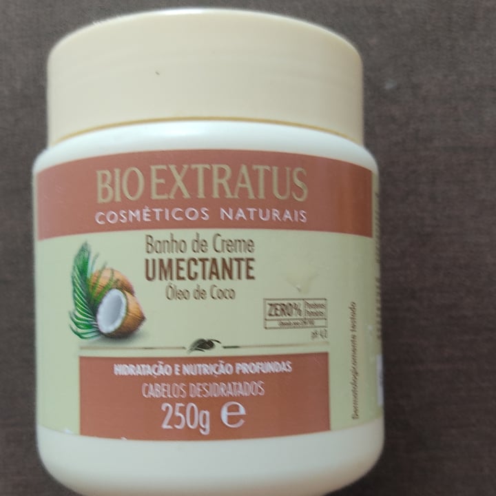 photo of Bio Extratus Banho De Creme Umectante Óleo De Coco shared by @isabelvieira on  17 Apr 2022 - review