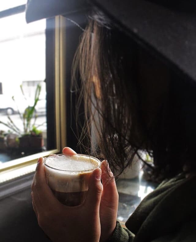 Foto del piatto “Cuppachino with almond milk”