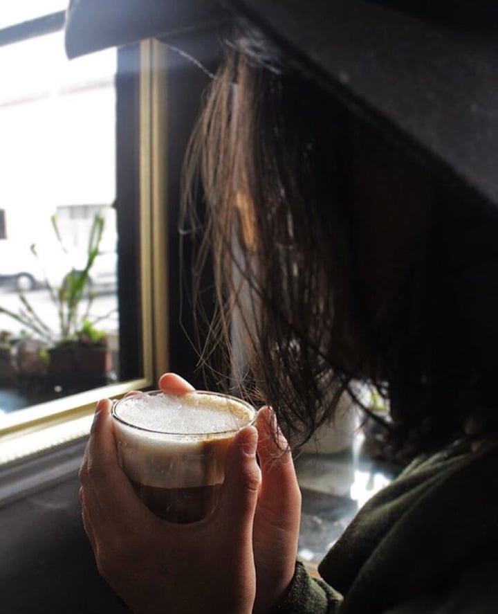 photo of Ground Zero Marley Coffee Cuppachino with almond milk shared by @shaunthevegan on  25 Aug 2019 - review