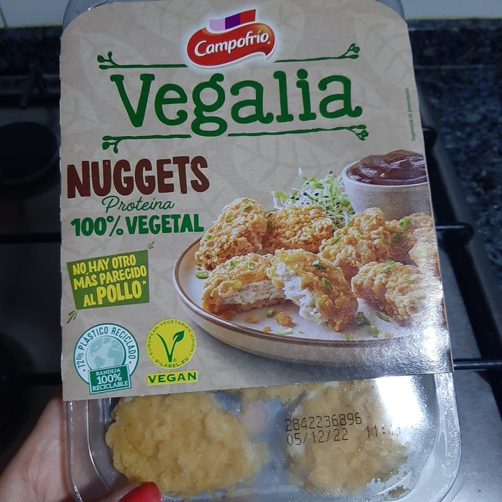 photo of Campofrío nuggets shared by @angelica90 on  02 Nov 2022 - review
