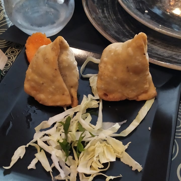 photo of Ristorante Indiano Bombay Spice Samosa alle verdure shared by @eugeniavincenti on  03 Nov 2022 - review