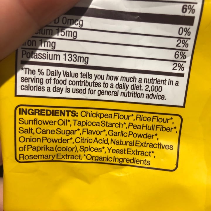 review photo of Hippeas Nacho Vibes Organic Chickpea Puffs shared by @ab10365 on 08 Oct 2020 - review