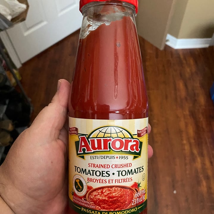 photo of Aurora Tomato Sauce shared by @shellyvanp on  24 Jun 2021 - review
