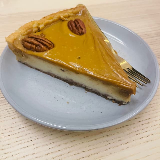 Photo of the dish “Cheesecake de caramelo salgado”