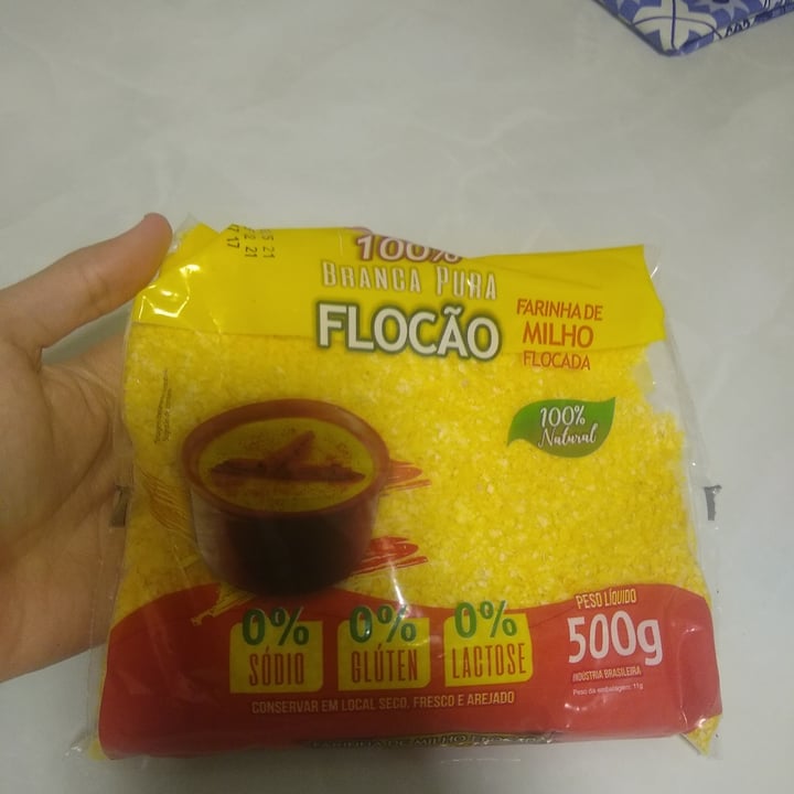 photo of Flocao Flogão De Milho shared by @direcaoass on  01 Aug 2021 - review