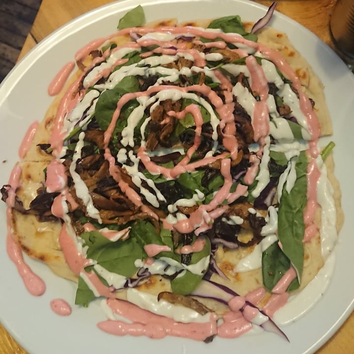 photo of Love Shack Good Karma Shawarma Flatbread shared by @sunmoony on  30 May 2022 - review