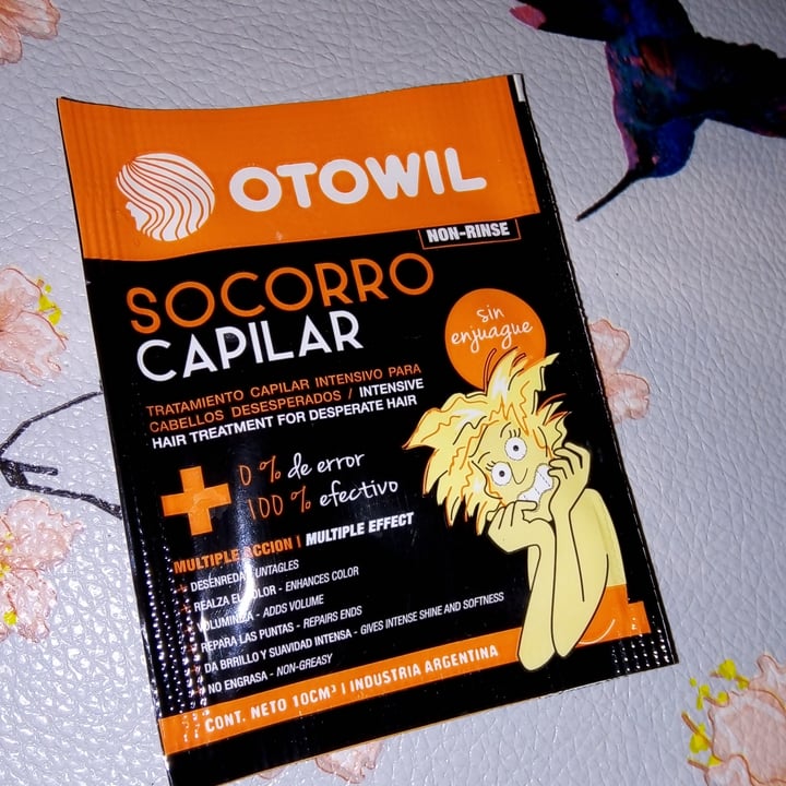 photo of Otowil Socorro Capilar shared by @jujuli on  28 Apr 2021 - review