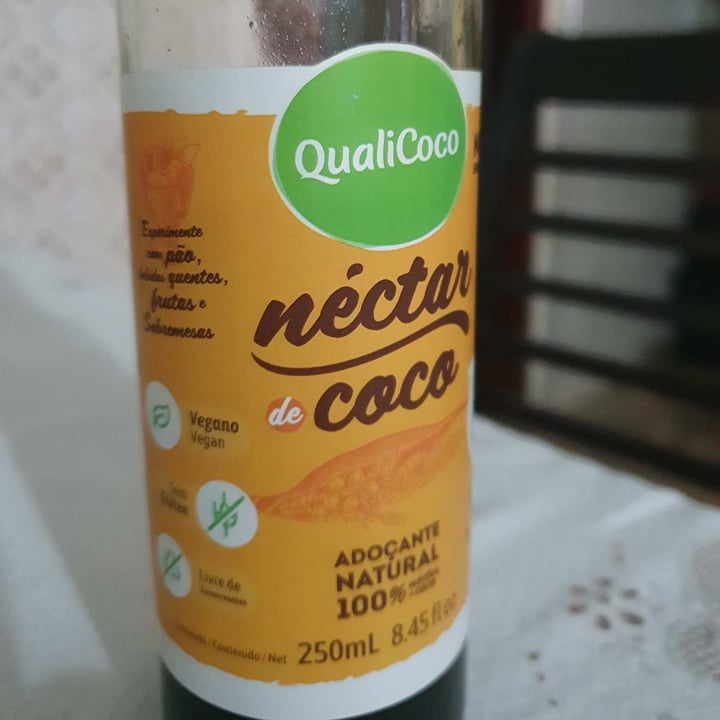 photo of Qualicoco Néctar de Coco shared by @izinhacomz on  02 Aug 2022 - review