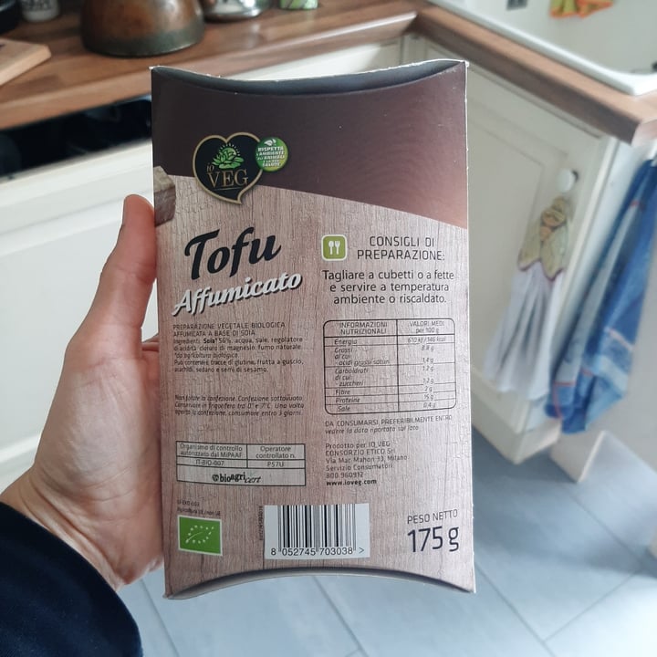 review photo of ioVEG Io veg tofu affumicato shared by @3l3n1x86 on 14 Apr 2022 - review