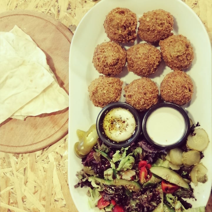 photo of Rokka Food Falafel Plate shared by @kayra on  15 Sep 2021 - review