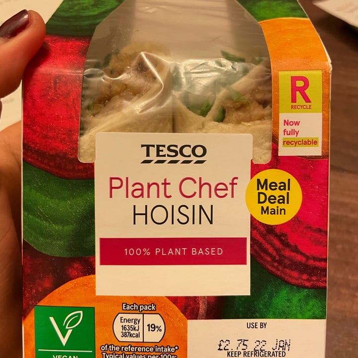 photo of Tesco Plant Chef Hoisin shared by @asha2210 on  22 Jan 2022 - review