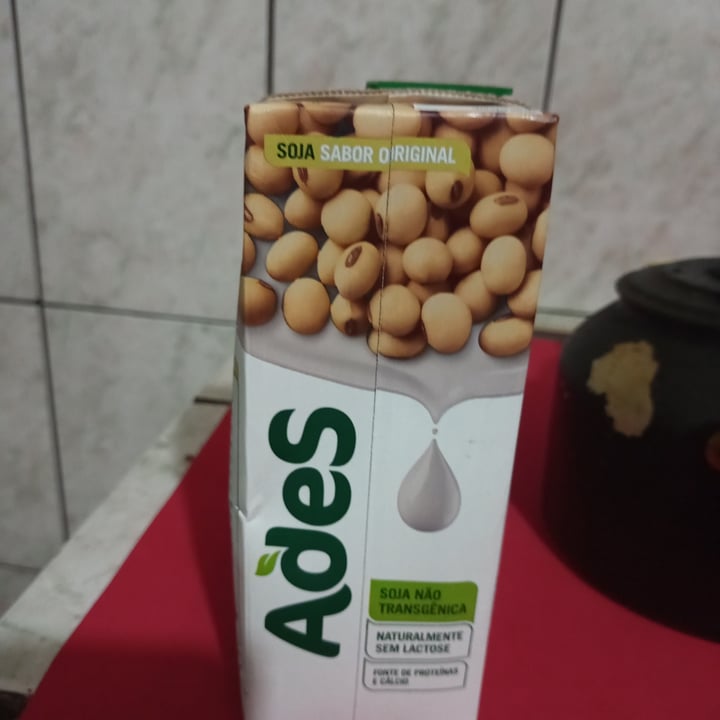 photo of Ades Leite de Soja ADES shared by @debyribeiro on  08 May 2022 - review