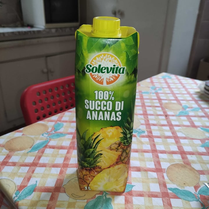 review photo of Solevita 100% Succo Di Ananas shared by @annacanavesi on 05 Oct 2022 - review