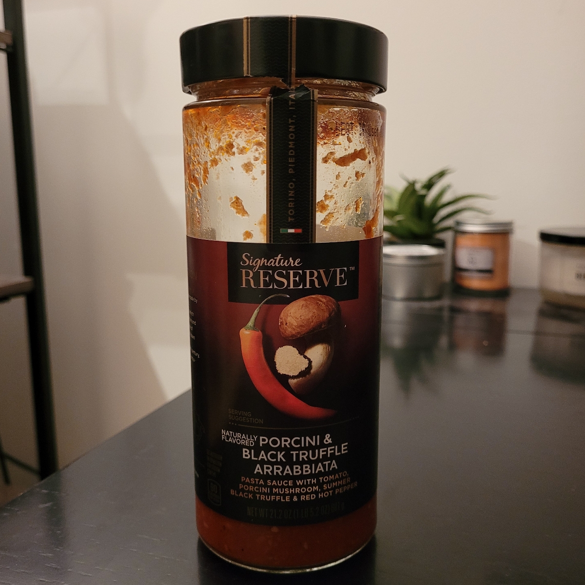 Signature Reserve Porcini & Black Truffle Arrabbiata Reviews abillion