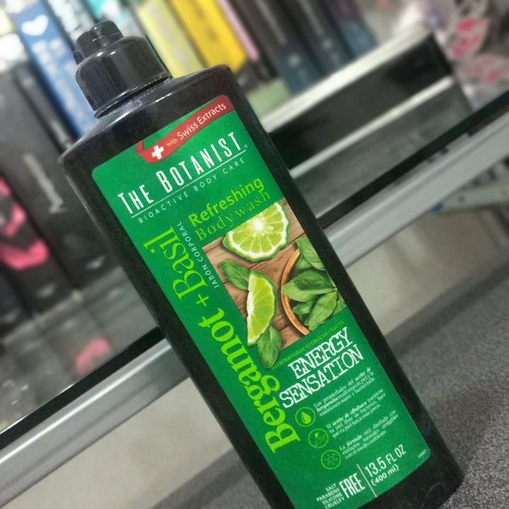 review photo of The Botanist Refreshing body wash shared by @normitaraceli on 30 Jun 2021 - review