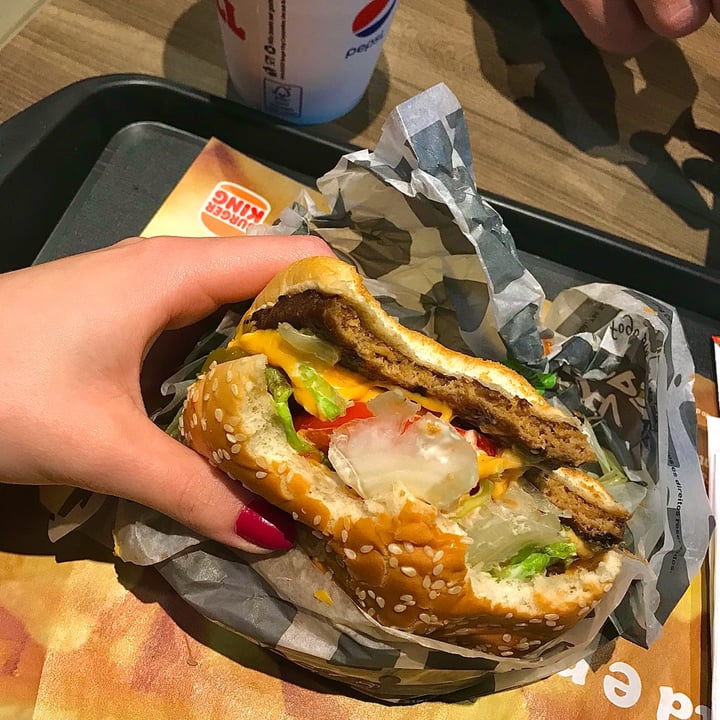 photo of Burger King Whooper De Plantas shared by @raissavalerius on  22 Aug 2022 - review