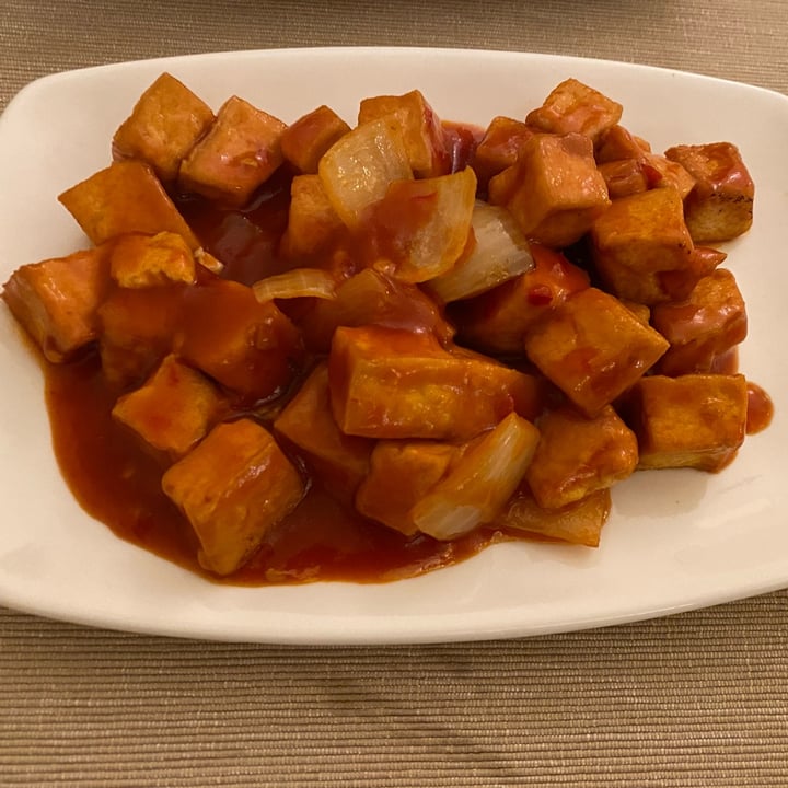 photo of Hong Kong Tofu a Cubetti con Cipolla Piccante shared by @sinfobie on  19 Mar 2022 - review