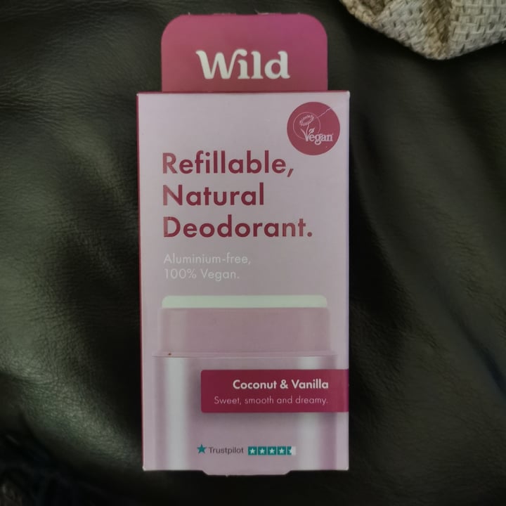 photo of Wild Coconut Dreams Deodorant shared by @notbadforavegan on  28 Nov 2022 - review