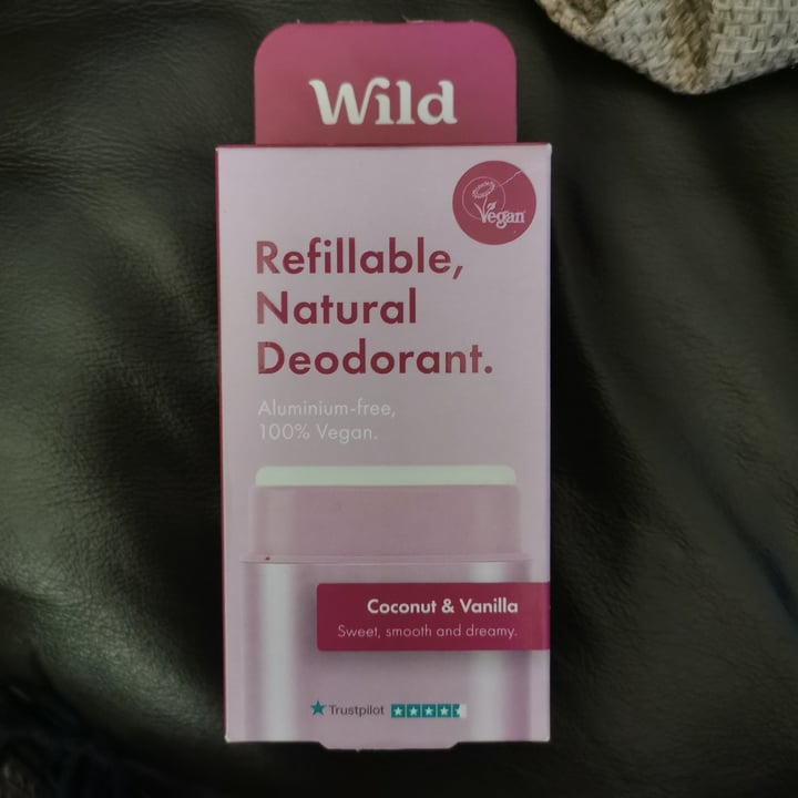 review photo of Wild Coconut Dreams Deodorant shared by @notbadforavegan on 28 Nov 2022 - review