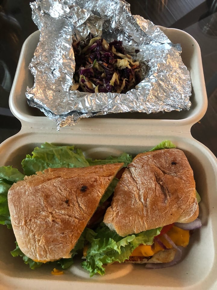 review photo of Bouldin Creek Cafe Veggie Royale shared by @nikki on 09 Jul 2019 - review