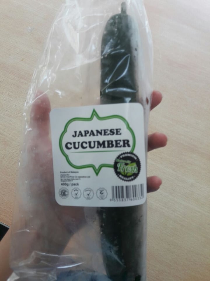 photo of FairPrice Japanese Cucumber shared by @plantaepy on  17 Oct 2019 - review