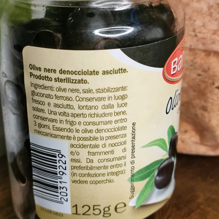 photo of Baresa Olive nere denocciolate shared by @irene80 on  26 Nov 2022 - review