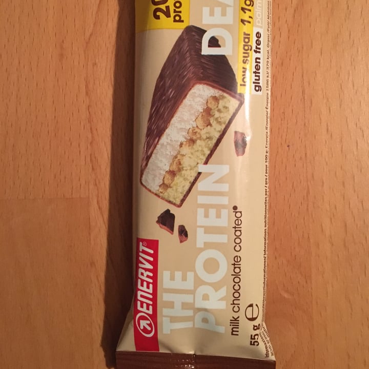 review photo of Enervit Break - Protein Bar shared by @stellinafrancy on 10 Apr 2022 - review