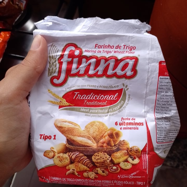 photo of finna Farinha de trigo shared by @robser00 on  29 Mar 2022 - review