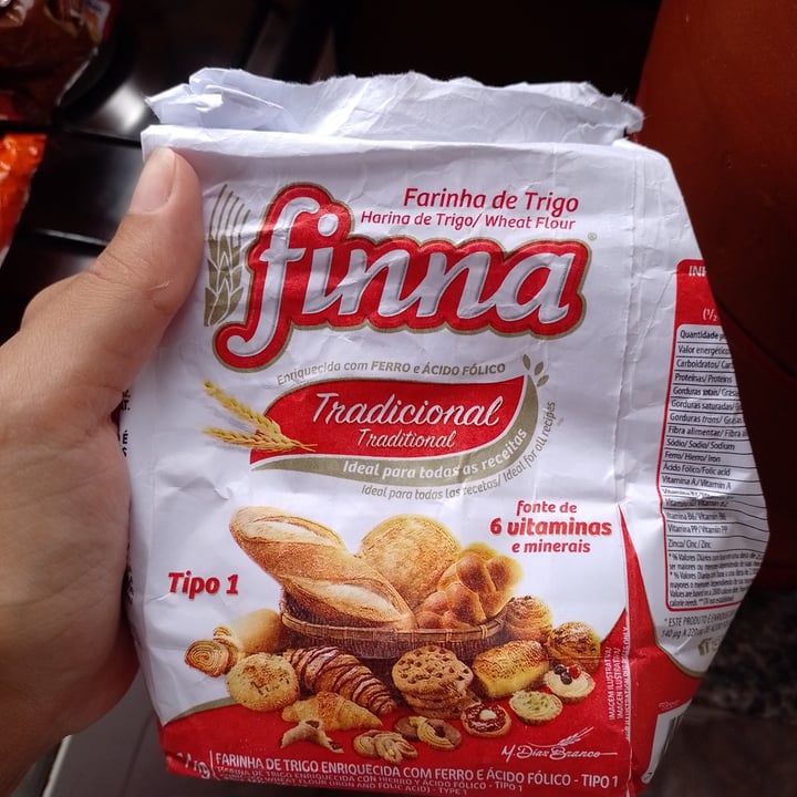 review photo of finna Farinha de trigo shared by @robser00 on 29 Mar 2022 - review