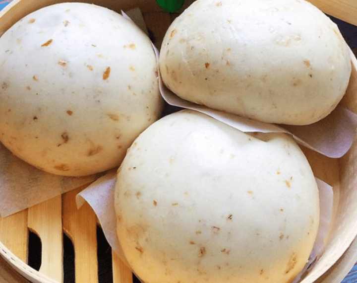 review photo of Wanbao Seafood Fang Oatmeal steamed bread shared by @xinlanmmmmmei on 31 Dec 2020 - review