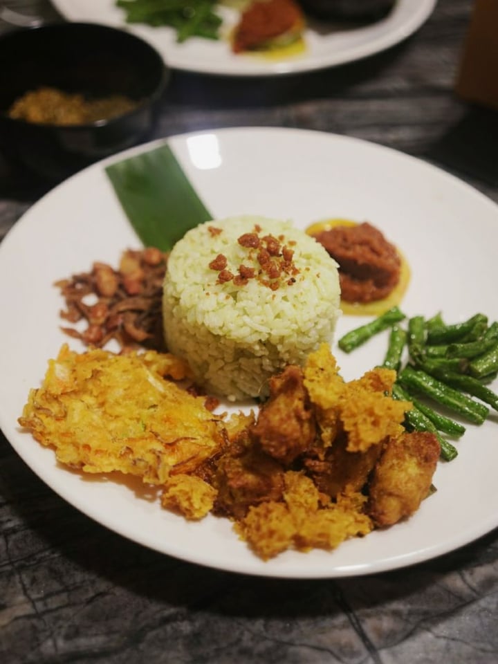 photo of Warung Ijo Nasi Lemak Fried Chicken shared by @simhazel on  21 Sep 2019 - review