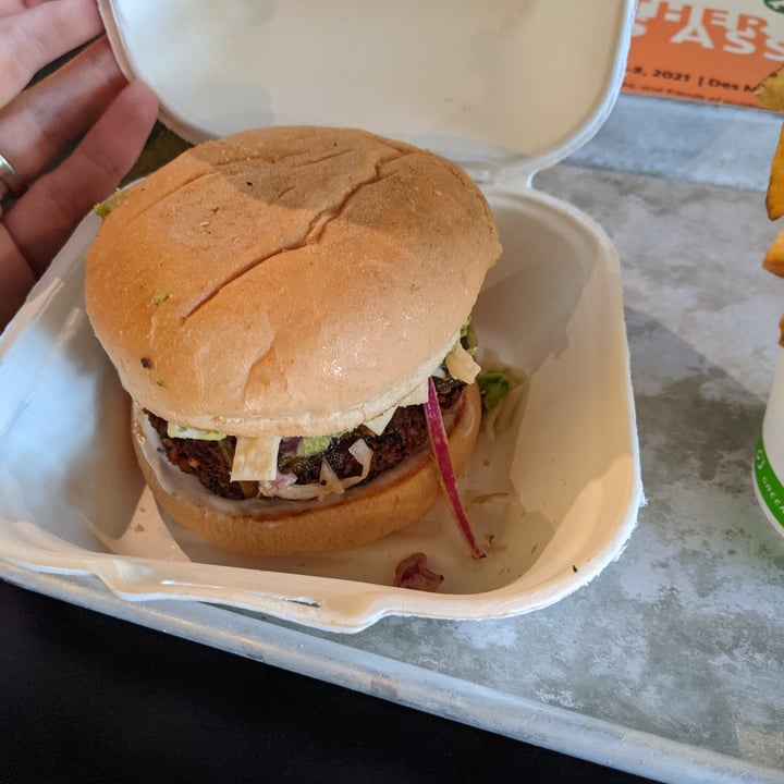 photo of Dirt Burger Cobra Kai shared by @thevagrantvegan on  24 Oct 2021 - review