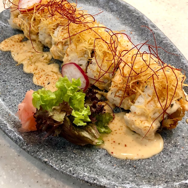 photo of Saute Sushi Volcano Lava shared by @emdothe77 on  16 Jul 2021 - review