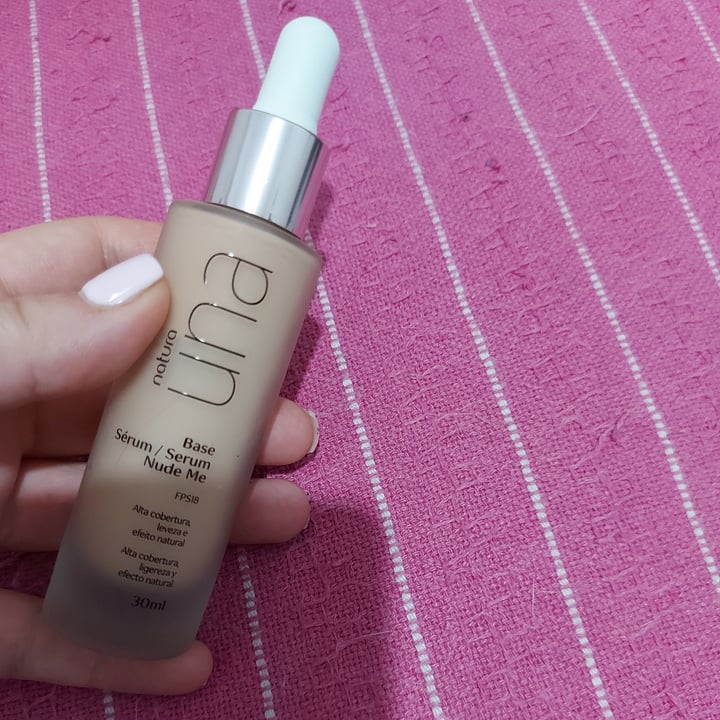 photo of Natura Base Serum Nude Me UNA shared by @juli2020 on  23 Nov 2021 - review