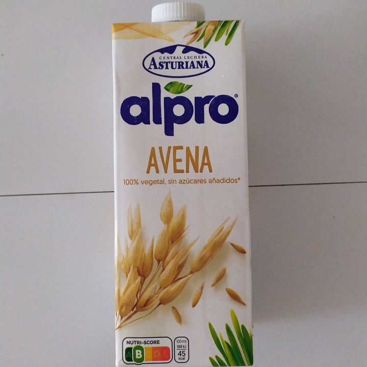 review photo of Alpro Alpro avena shared by @nuriafiliu on 03 Sep 2021 - review