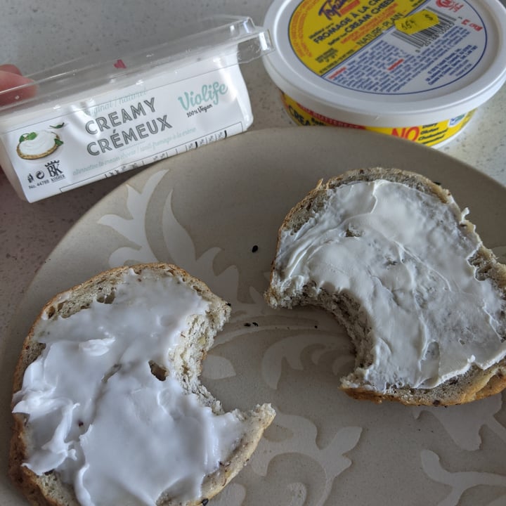 review photo of Violife Creamy Original Flavour shared by @marisab03 on 02 Jan 2021 - review