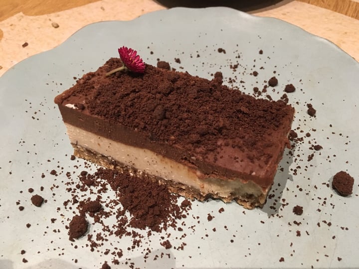 photo of Veganapati - Vegan Restaurant White chocolate balboa shared by @maggie on  22 Mar 2019 - review