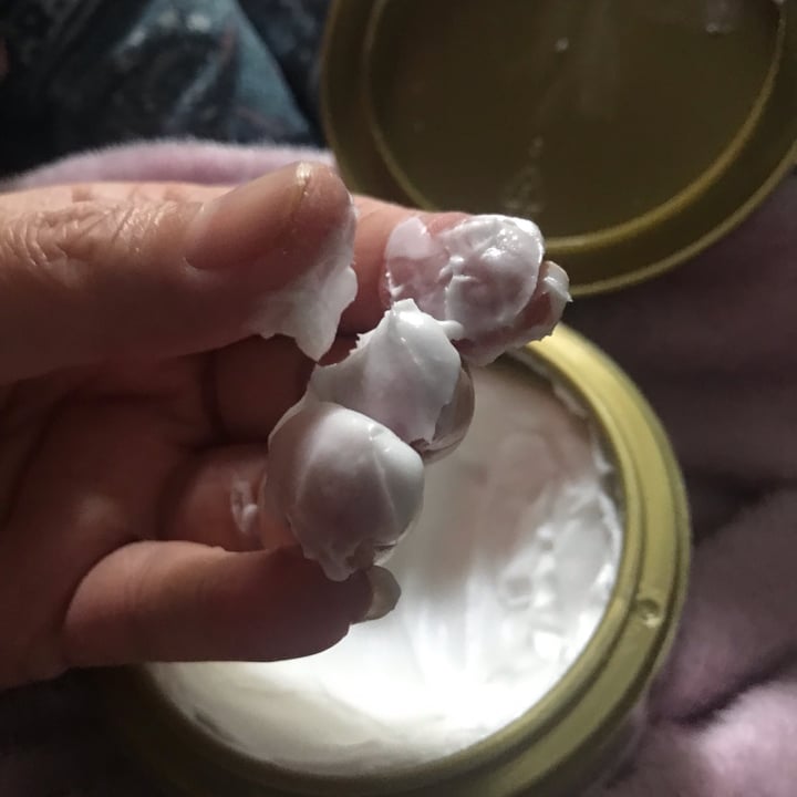 review photo of Trader Joe's Coconut Body Butter shared by @veganlibrarian on 03 Jan 2022 - review