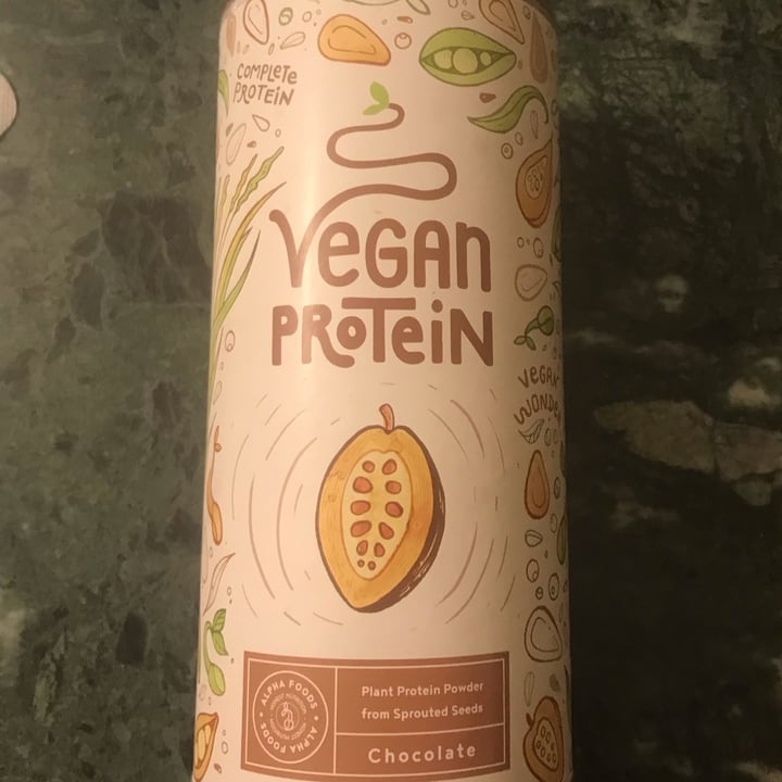 photo of Vegan Protein Vegan Protein Gusto cioccolato shared by @anitamelime on  13 Dec 2021 - review