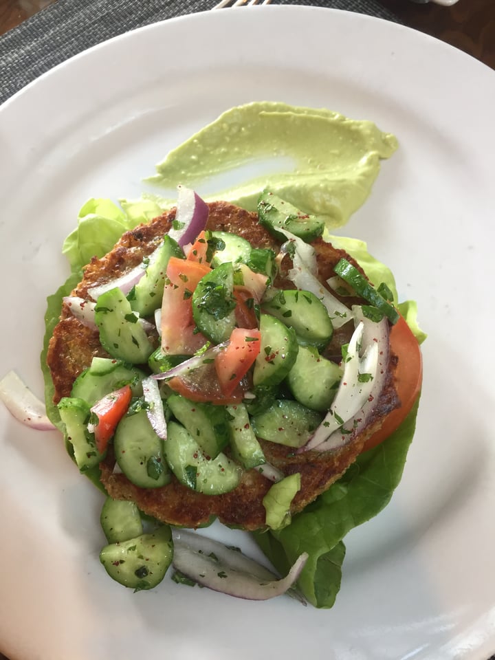 review photo of Mediterraneo Vegan Tortino shared by @angelachandler on 02 May 2018 - review