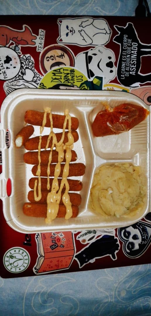 Photo of the dish “Dedos de Queso Mozzarella”