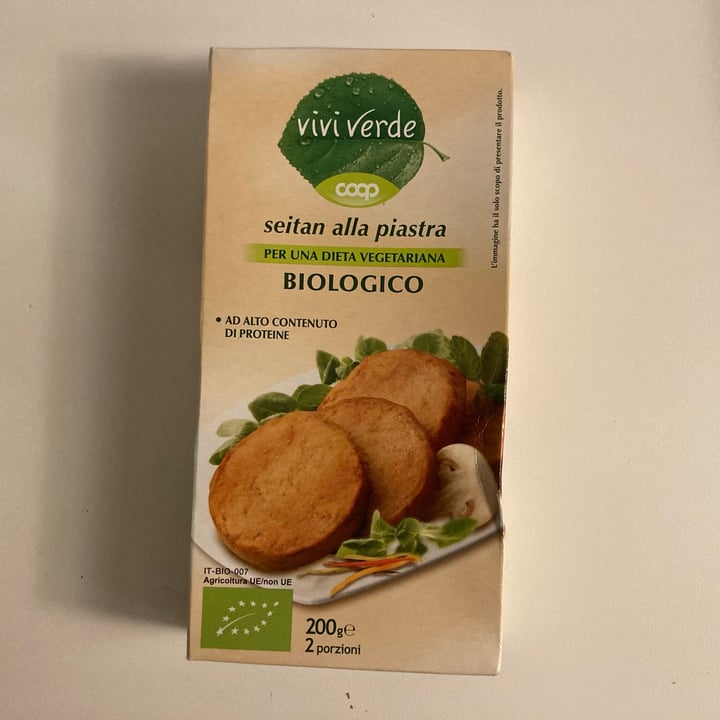 photo of Vivi Verde Coop Seitan alla piastra shared by @matteome on  01 Apr 2022 - review