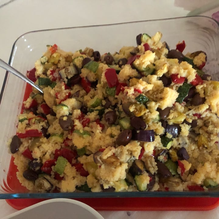 photo of fatto da me cous cous Verdure shared by @sabrinapinelli on  14 Jul 2022 - review