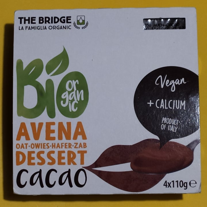 photo of The Bridge Avena dessert cacao shared by @vegatta on  21 May 2021 - review