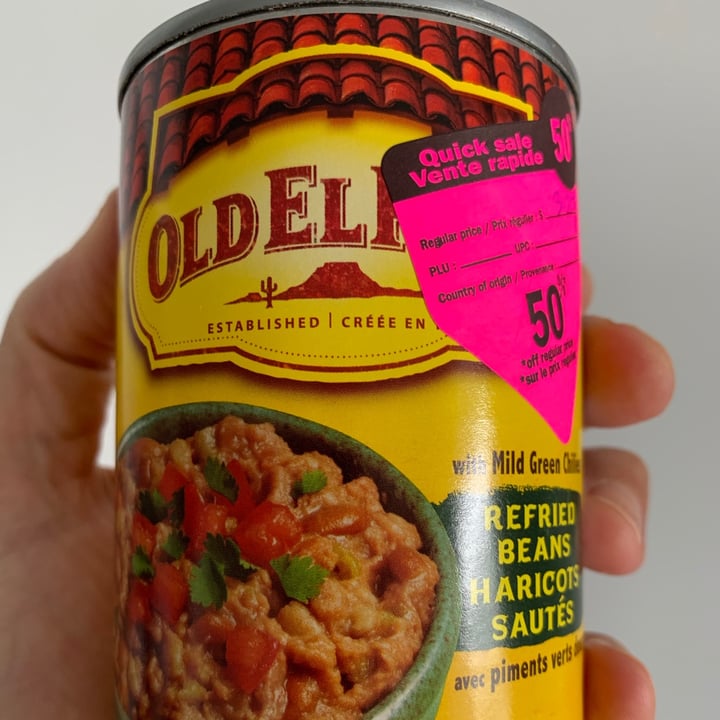 Old El Paso Refried Beans Review abillion