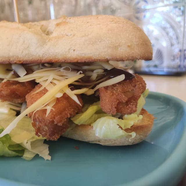 Photo of the dish “Bocadillo de Heura”